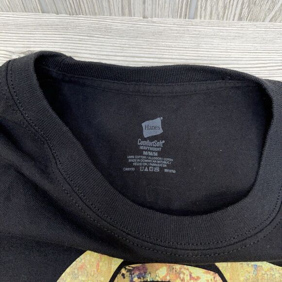 Garth Brooks Stadium Tour T-Shirt Country Music Concert Size Medium Black Hanes - Picture 5 of 7